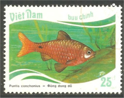 XW01-1032 Vietnam Poisson Fish Fisch Pescare Vis - Peces