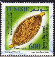 TUNISIE - Bijou Des époques Puniques Et Romaines : Bague En Or - Cars