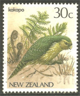 XW01-1012 New Zealand Oiseau Perroquet Kakapo Parrot Bird Papagei - Perroquets & Tropicaux