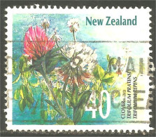 XW01-1008 New Zealand Clover Trèfle Kleeblatt Fleur Flower Blume - Autres & Non Classés
