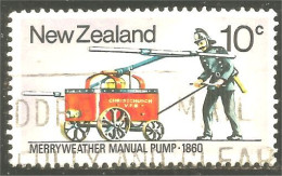 XW01-1006 New Zealand Pompier Fireman Merryweather Water Pump Pompe Bombeiro Feuer Feu Fire - Brandweer