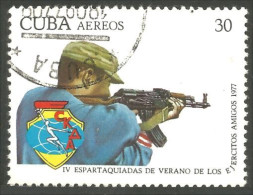 XW01-1990 Cuba Shooting Gun Tir Carabine Fusil Tiro Schieten Schiessen Armes Arms - Tiro (armi)