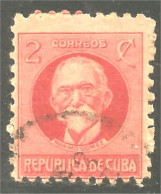 XW01-1978 Cuba 1914 Maximo Gomez - Usados