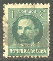 XW01-1977 Cuba 1914 José Marti - Usados