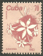 XW01-1970 Cuba Azucena Flower Fleur Blume Lis Lily Lilie Giglio Lirio - Altri & Non Classificati