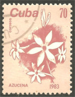 XW01-1971 Cuba Flower Fleur Blume Azucena Flower Fleur Blume Lis Lily Lilie Giglio Lirio - Autres & Non Classés