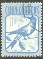 XW01-1968 Cuba Zun-zun Colibri Kolibri Hummingbird - Colibrì