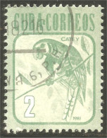 XW01-1954 Cuba Catey Perroquet Parrot Papagei Pappagallo Papegaai Loro - Andere & Zonder Classificatie