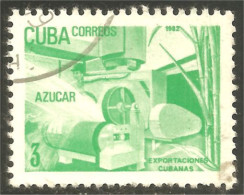 XW01-1952 Cuba Canne Sucre Sugar Cane Azucar Zucker Zucchero - Agricoltura