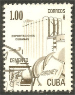 XW01-1936 Cuba Cemento Cement Ciment Construction Housing Maison - Usines & Industries