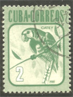 XW01-1945 Cuba Catey Perroquet Parrot Papagei Pappagallo Papegaai Loro - Papagayos