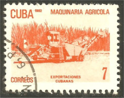 XW01-1922 Cuba Agriculture Alimentation Récolte Harvest Food - Levensmiddelen