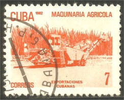 XW01-1921 Cuba Agriculture Alimentation Récolte Harvest Food - Landbouw