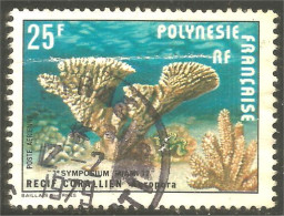 XW01-1908 Polynésie Française Récif Corallien Corail Coral - Mundo Aquatico