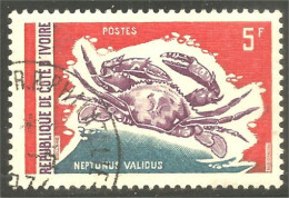 XW01-1904 Cote Ivoire Crabe Crab Krab - Crustáceos