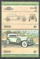 XW01-1876 Nevis Automobile Car Auto 1932 Pierce-Arrow V12 MNH ** Neuf SC Face $6.00 - Cars