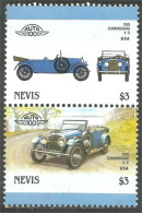 XW01-1873 Nevis Automobile Car Auto 1919 Cunningham V-8 MNH ** Neuf SC Face $6.00 - Coches