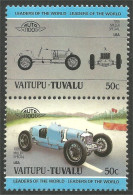 XW01-1866 Tuvalu Automobile Car Auto 1926 Miller Special MNH ** Neuf SC - Voitures