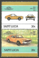 XW01-1870 Saint Lucia Automobile Car Auto 1969 AMC AMX MNH ** Neuf SC - Voitures