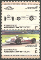 XW01-1869 St Vincent Automobile Car Auto 1963 Watson-Meyer-Drake Willard MNH ** Neuf SC Face $4.00 - Cars