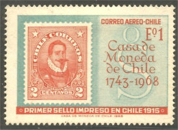 XW01-1856 Chile Fondation Monnaie Foundation Mint MH * Neuf - Munten