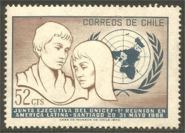 XW01-1860 Chile UNICEF United Nations Unies MNH ** Neuf SC - UNICEF