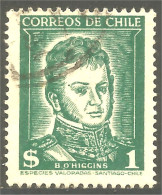 XW01-1852 Chile Bernardo O Higgins 1802 Guerre Indépendance Independence War - Militares