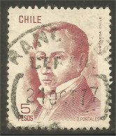 XW01-1853 Chile Diego Portales Minister Finance - Chile
