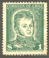 XW01-1851 Chile Bernardo O Higgins Guerre Indépendance Independence War - Cile