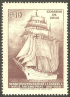 XW01-1847 Chile Bateau Voilier Sailing Ship Boat Segel Schiff Arturo Prat MNH ** Neuf SC - Bateaux