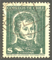 XW01-1849 Chile Bernardo O Higgins Independence Indépendance - Chili