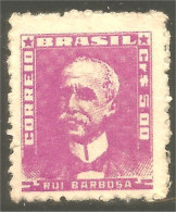 XW01-1838 Brazil 1954 Rui Barbosa - Unused Stamps