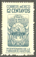 XW01-1829 Mexico Fondation Ville Zacatecas City Foundation MNH ** Neuf SC - Mexique