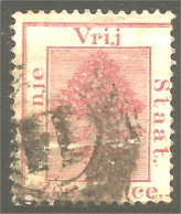 XW01-1808 Orange River Colony 1890 Tree 6p Rose - Estado Libre De Orange (1868-1909)