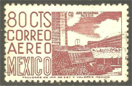 XW01-1820 Mexico Stade Universitaire University Stadium - Andere & Zonder Classificatie