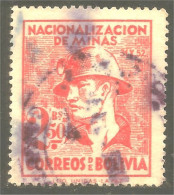 XW01-1812 Bolivie Minas Mines Mineur Miner Minerai Mineral - Minerali