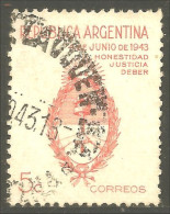 XW01-1790 Argentina Armoiries Coat Of Armes Waffen - Stamps