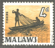 XW01-1769 Malawi Poisson Pêche Fishing Fish Fisch Pescare Vis Pesce Pescado Bateau Boat Angeln - Ernährung