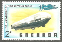 XW01-1779 Grenada Zeppelin MNH ** Neuf SC - Zeppelines