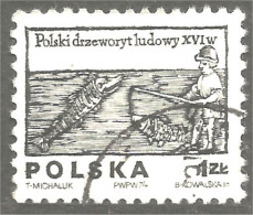 XW01-1770 Pologne Poisson Pêche Fishing Fish Fisch Pescare Vis Pesce Pescado Angeln - Alimentation