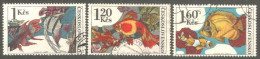 XW01-1750 Czechoslovakia Poisson Fish Fische Pesce - Vissen