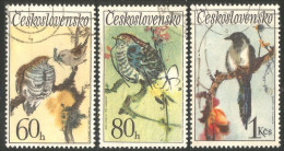 XW01-1742 Czechoslovakia Oiseau Bird Vogel Uccello - Otros & Sin Clasificación