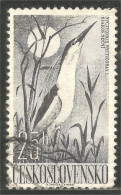 XW01-1735 Czechoslovakia Oiseau Bird Vogel Héron Black Heron Reiher Garza Airone - Other & Unclassified