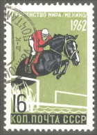 XW01-1734 Russia Horse Jumping Horse Pferd Paard Pferd Caballo - Salto
