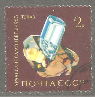 XW01-1713 Russia Mineral Topaze Topaz Topazio Topas - Minéraux