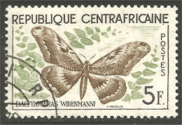 XW01-1706 Centrafricaine Central Africa Papillon Butterfly Schmetterling Farfala Mariposa - Papillons