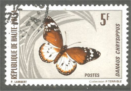 XW01-1702 Haute Volta Papillon Butterfly Schmetterling Farfala Mariposa - Mariposas