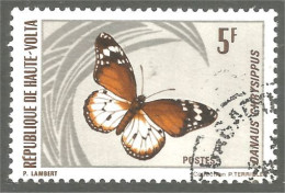 XW01-1703 Haute Volta Papillon Butterfly Schmetterling Farfala Mariposa - Schmetterlinge