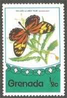 XW01-1681 Grenada Papillon Butterfly Schmetterling Farfala Mariposa MNH ** Neuf SC - Mariposas