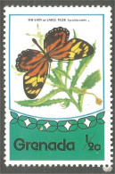 XW01-1682 Grenada Papillon Butterfly Schmetterling Farfala Mariposa MNH ** Neuf SC - Grenada (1974-...)